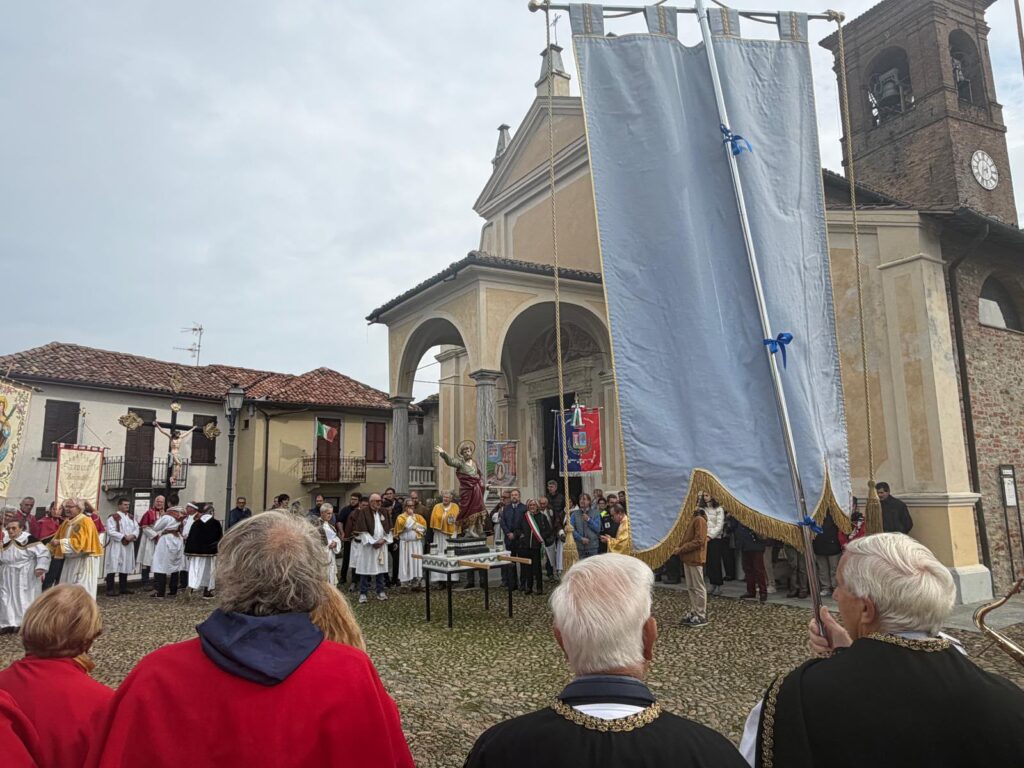Ricaldone, l’on. Enzo Amich alla festa patronale