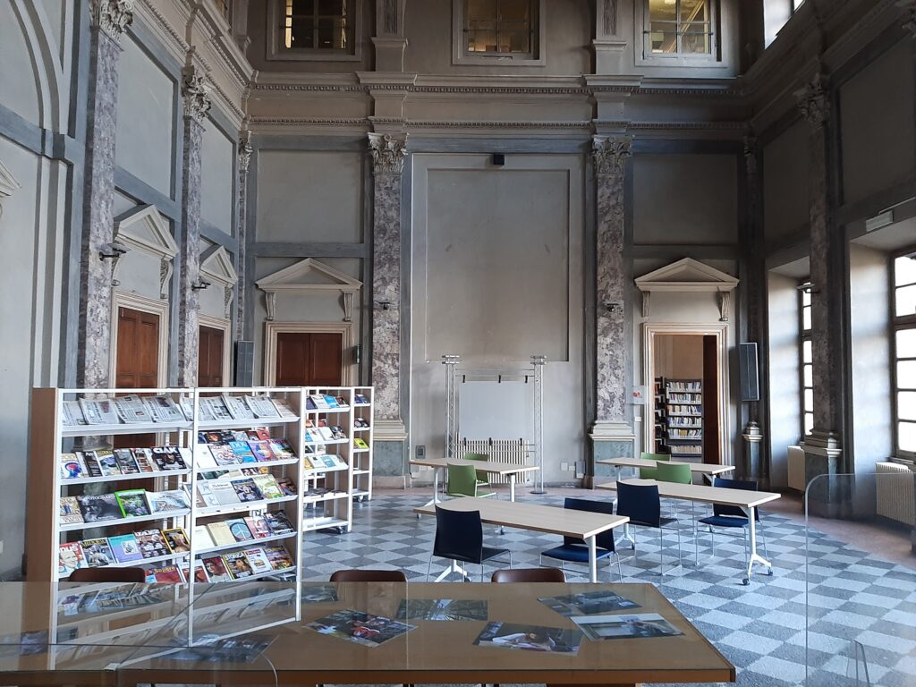 “A.L.I.C.E.”:corso di scrittura d’invenzione alla Biblioteca